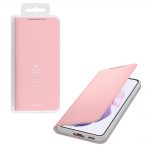 ΘΗΚΗ SAMSUNG S21 5G G991 LED VIEW COVER EF-NG991PPEGEE PINK PACKING OR