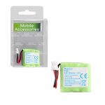 ΜΠΑΤΑΡΙA ΕΠΑΝΑΦΟΡΤΙΖΟΜΕΝH 2/3 AAA 3,6V 300mAh NIMH T326-T301