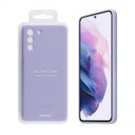 ΘΗΚΗ SAMSUNG S21 PLUS 5G G996 SILICONE COVER EF-PG996TVEGWW VIOLET PACKING OR
