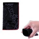 VOLTE-TEL ΘΗΚΗ ΠΟΥΓΚΙ SLIM CASE V1005 BLACK-RED SEWING