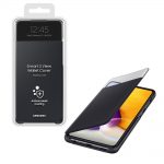 ΘΗΚΗ SAMSUNG A72 A725/A726 S VIEW WALLET COVER EF-EA725PBEGEE BLACK PACKING OR