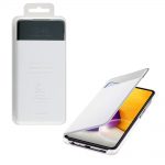 ΘΗΚΗ SAMSUNG A72 A725/A726 S VIEW WALLET COVER EF-EA725PWEGEE WHITE PACKING OR