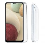 VOLTE-TEL ΘΗΚΗ SAMSUNG A12 A125/A12 NACHO A127 6.5" SLIMCOLOR AIR TPU CAMERA GUARD ΔΙΑΦΑΝΗ
