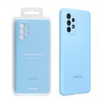 ΘΗΚΗ SAMSUNG A72 A725/A726 SILICONE COVER EF-PA725TLEGWW BLUE PACKING OR