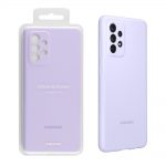 ΘΗΚΗ SAMSUNG A72 A725/A726 SILICONE COVER EF-PA725TVEGWW VIOLET PACKING OR