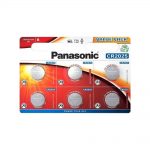 PANASONIC ΜΠΑΤΑΡΙΕΣ ΝΟΜΙΣΜΑΤΟΣ ΛΙΘΙΟΥ CR2025 3V Li-ion 1 ΤΕΜ. 6/BLISTER