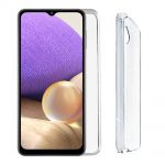 VOLTE-TEL ΘΗΚΗ SAMSUNG A32 5G A326 6.5" SLIMCOLOR AIR TPU FULL CAMERA PROTECTION ΔΙΑΦΑΝΗ