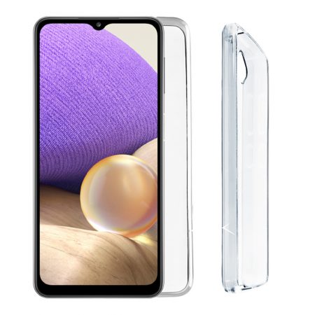 VOLTE-TEL ΘΗΚΗ SAMSUNG A32 5G A326 6.5" SLIMCOLOR AIR TPU FULL CAMERA PROTECTION ΔΙΑΦΑΝΗ