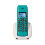 ΑΣΥΡΜΑΤΟ ΤΗΛΕΦΩΝΟ MOTOROLA T301 ΜΕ ΑΝΟΙΧΤΗ ΑΚΡΟΑΣΗ TURQUOISE/GREY GR
