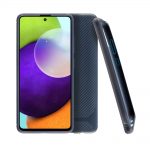 VOLTE-TEL ΘΗΚΗ SAMSUNG A52 A525/A526 6.5" CARBON RUGGED CAMERA PROTECTIVE BLUE