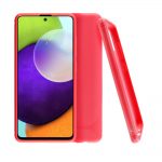 VOLTE-TEL ΘΗΚΗ SAMSUNG A52S/A52 A525/A526/A528 6.5" CARBON RUGGED CAMERA PROTECTIVE RED