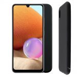 VOLTE-TEL ΘΗΚΗ SAMSUNG A32 4G A325 6.4" SILICON TPU CAMERA GUARD BLACK