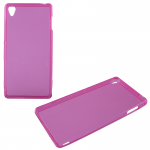 VOLTE-TEL ΘΗΚΗ SONY XPERIA Z3 D6653 SLIMCOLOR TPU ΔΙΑΦΑΝΗ ΦΟΥΞ