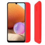 VOLTE-TEL ΘΗΚΗ SAMSUNG A32 4G A325 6.4" SILICON TPU CAMERA GUARD RED