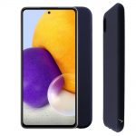 VOLTE-TEL ΘΗΚΗ SAMSUNG A72 A725/A726 6.7" SILICON TPU CAMERA GUARD BLUE