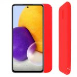 VOLTE-TEL ΘΗΚΗ SAMSUNG A72 A725/A726 6.7" SILICON TPU CAMERA GUARD RED