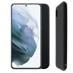VOLTE-TEL ΘΗΚΗ SAMSUNG S21 5G G991 6.2" SILICON TPU CAMERA GUARD BLACK
