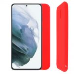VOLTE-TEL ΘΗΚΗ SAMSUNG S21 5G G991 6.2" SILICON TPU CAMERA GUARD RED