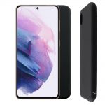 VOLTE-TEL ΘΗΚΗ SAMSUNG S21 PLUS 5G G996 6.7" SILICON TPU CAMERA GUARD BLACK