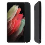 VOLTE-TEL ΘΗΚΗ SAMSUNG S21 ULTRA 5G G998 6.8" SILICON TPU CAMERA GUARD BLACK