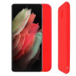 VOLTE-TEL ΘΗΚΗ SAMSUNG S21 ULTRA 5G G998 6.8" SILICON TPU CAMERA GUARD RED