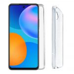 VOLTE-TEL ΘΗΚΗ HUAWEI P SMART 2021 6.67" SLIMCOLOR AIR TPU CAMERA GUARD ΔΙΑΦΑΝΗ