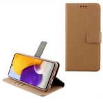 VOLTE-TEL ΘΗΚΗ SAMSUNG A72 A725/A726 6.7" ALLURE MAGNET BOOK STAND CLIP GOLD