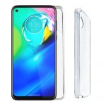 VOLTE-TEL ΘΗΚΗ MOTOROLA MOTO G8 POWER 6.4" SLIMCOLOR AIR TPU CAMERA GUARD ΔΙΑΦΑΝΗ