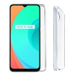 VOLTE-TEL ΘΗΚΗ REALME C11 6.5" SLIMCOLOR AIR TPU CAMERA GUARD ΔΙΑΦΑΝΗ