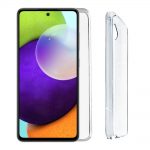 VOLTE-TEL ΘΗΚΗ SAMSUNG A52S/A52 A525/A526/A528 6.5" SLIMCOLOR AIR TPU FULL CAMERA PROTECTION ΔΙΑΦΑΝΗ