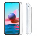 VOLTE-TEL ΘΗΚΗ XIAOMI REDMI NOTE 10 4G/REDMI NOTE 10S 6.43" SLIMCOLOR AIR TPU CAMERA GUARD ΔΙΑΦΑΝΗ