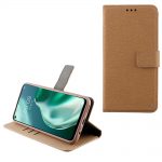 VOLTE-TEL ΘΗΚΗ HUAWEI P40 LITE 5G 6.5" ALLURE MAGNET BOOK STAND CLIP GOLD