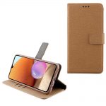 VOLTE-TEL ΘΗΚΗ SAMSUNG A32 4G A325 6.4" ALLURE MAGNET BOOK STAND CLIP GOLD