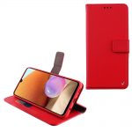 VOLTE-TEL ΘΗΚΗ SAMSUNG A32 4G A325 6.4" ALLURE MAGNET BOOK STAND CLIP RED