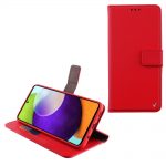 VOLTE-TEL ΘΗΚΗ SAMSUNG A52S/A52 A525/A526/A528 6.5" ALLURE MAGNET BOOK STAND CLIP RED