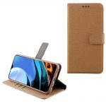 VOLTE-TEL ΘΗΚΗ XIAOMI REDMI 9T/REDMI 9 POWER 6.53" ALLURE MAGNET BOOK STAND CLIP GOLD