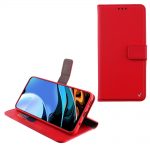 VOLTE-TEL ΘΗΚΗ XIAOMI REDMI 9T/REDMI 9 POWER 6.53" ALLURE MAGNET BOOK STAND CLIP RED