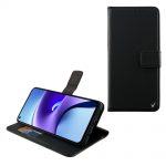 VOLTE-TEL ΘΗΚΗ XIAOMI REDMI NOTE 9T 5G 6.53" ALLURE MAGNET BOOK STAND CLIP BLACK