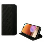 IDOL 1991 ΘΗΚΗ SAMSUNG A32 4G A325 6.4" ELITE ANTI-RFID BOOK STAND BLACK