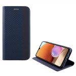 IDOL 1991 ΘΗΚΗ SAMSUNG A32 4G A325 6.4" ELITE ANTI-RFID BOOK STAND BLUE