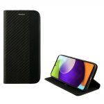 IDOL 1991 ΘΗΚΗ SAMSUNG A52S/A52 A525/A526/A528 6.5" ELITE ANTI-RFID BOOK STAND BLACK