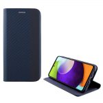 IDOL 1991 ΘΗΚΗ SAMSUNG A52S/A52 A525/A526/A528 6.5" ELITE ANTI-RFID BOOK STAND BLUE