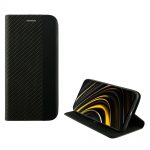 IDOL 1991 ΘΗΚΗ XIAOMI POCO M3 6.53" ELITE ANTI-RFID BOOK STAND BLACK