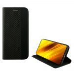 IDOL 1991 ΘΗΚΗ XIAOMI POCO X3/POCO X3 PRO 6.67" ELITE ANTI-RFID BOOK STAND BLACK