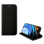 IDOL 1991 ΘΗΚΗ XIAOMI REDMI 9T/REDMI 9 POWER 6.53" ELITE ANTI-RFID BOOK STAND BLACK