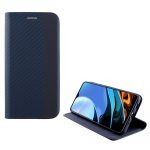 IDOL 1991 ΘΗΚΗ XIAOMI REDMI 9T/REDMI 9 POWER 6.53" ELITE ANTI-RFID BOOK STAND BLUE