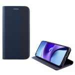 IDOL 1991 ΘΗΚΗ XIAOMI REDMI NOTE 9T 5G 6.53" ELITE ANTI-RFID BOOK STAND BLUE
