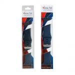 VOLTE-TEL ΛΟΥΡΑΚΙ ΡΟΛΟΓΙΟΥ ΣΙΛΙΚΟΝΗΣ APPLE WATCH 42/44mm 22mm NET DARK BLUE
