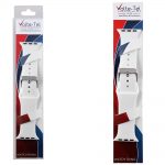 VOLTE-TEL ΛΟΥΡΑΚΙ ΡΟΛΟΓΙΟΥ ΣΙΛΙΚΟΝΗΣ APPLE WATCH 38/40mm 22mm NET WHITE
