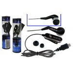 HANDS FREE NOKIA 8800arte/8600luna ROPE VOLTETEL VT607+VT237 ON/OFF2pcs BLACK